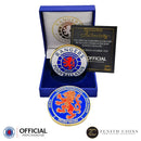 The Official Rangers Club Coin