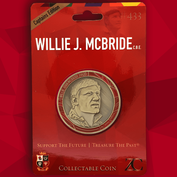 Willie John McBride Lions' Coin