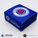 The Official Rangers Club Coin