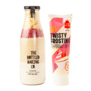 Raspberry White Chocolate & Strawberry Frosting Bundle - Cake Mix - Bottled Baking Co
