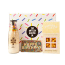 Happy Birthday - Cookie Mix & Popcorn & Chocolate Gift Box - Cookie Mix - Bottled Baking Co