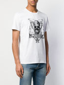 Cavalli Skull Chain T-Shirt - Maison De Fashion 