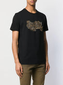 Cavalli Embellished Logo T-Shirt - Maison De Fashion 