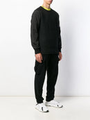 C.P. COMPANY lens detail crew-neck sweatshirt - Maison De Fashion 