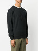 C.P. Company Embroidered Logo Sweatshirt - Maison De Fashion 