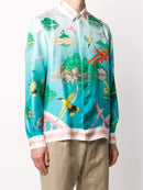 CASABLANCA Angra de Jour printed shirt - Maison De Fashion 