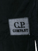 C.P. COMPANY logo embroidered swimming trunks navy - Maison De Fashion 