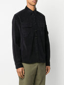 C.P. Company Corduroy Button Shirt - Maison De Fashion 