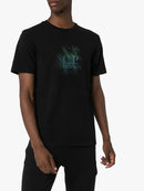 CP COMPANY blurred logo print T-shirt - Maison De Fashion 