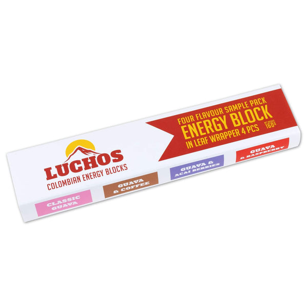 Luchos Pack of 4 (160g) - The Four Pack