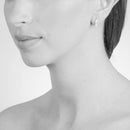 Cachet Leafy Earrings 18ct Gold Plated