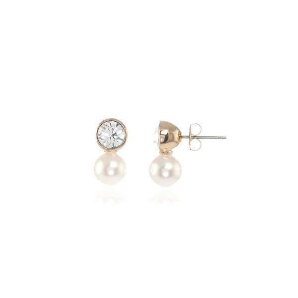 Cachet Mimi Earrings 18ct Gold Plated