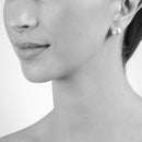 Cachet Mac 12 Earrings - White