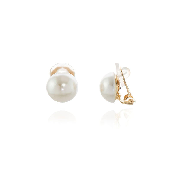 Cachet Bibi 12mm Clip Earrings