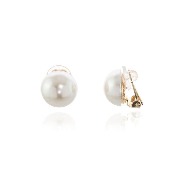 Cachet Bibi 14mm Clip Earrings