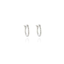 Cachet Keely 18mm Earrings Platinum Plated