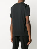 C.P. COMPANY embroidered logo t-shirt black - Maison De Fashion 