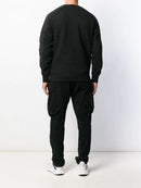 C.P. COMPANY lens detail crew-neck sweatshirt - Maison De Fashion 