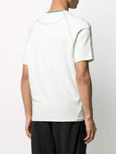 C.P. COMPANY exposed-stitch logo t-shirt green - Maison De Fashion 