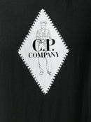 CP COMPANY logo print T-shirt - Maison De Fashion 