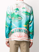 CASABLANCA Angra de Jour printed shirt - Maison De Fashion 