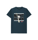 Denim Blue Barmy Army Night Hawk Kids Tee