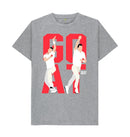 Athletic Grey Barmy Army The Goat Tee