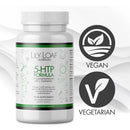 Lily and Loaf - 5 HTP with L-Tryptophan (90 Vegan Capsules) - Capsule