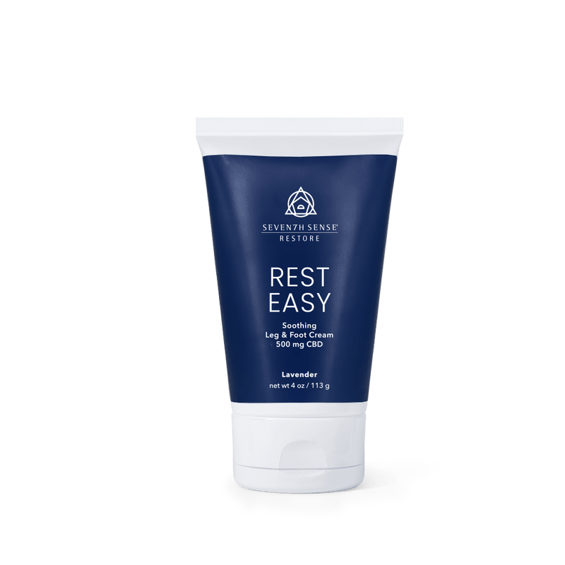 Rest Easy Soothing Leg and Foot Cream 500mg Lavender