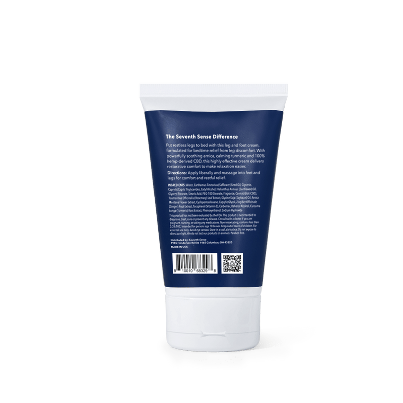 Rest Easy Soothing Leg and Foot Cream 500mg Lavender