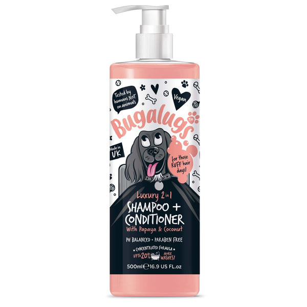 Bugalugs Luxury 2 in 1 shampoo and conditioner - Bottled Baking Co