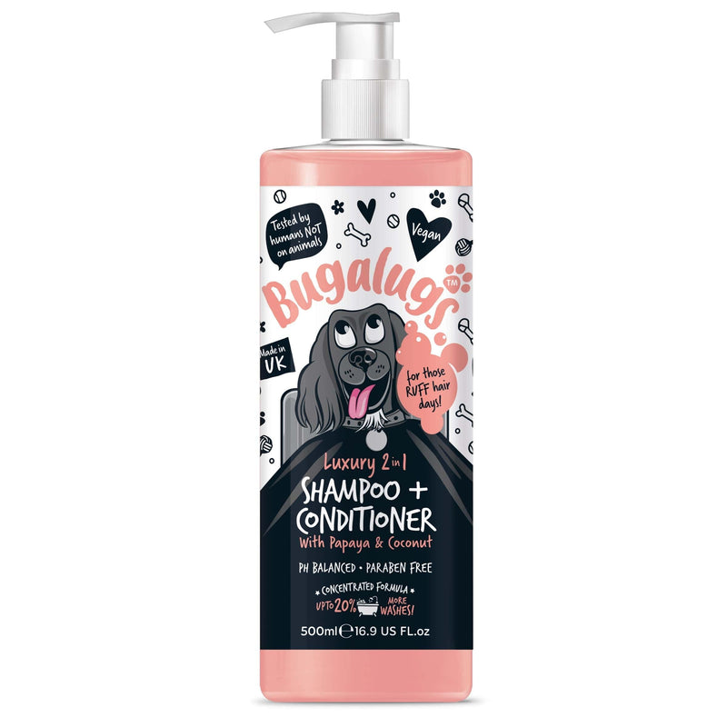 Bugalugs Luxury 2 in 1 shampoo and conditioner - Bottled Baking Co