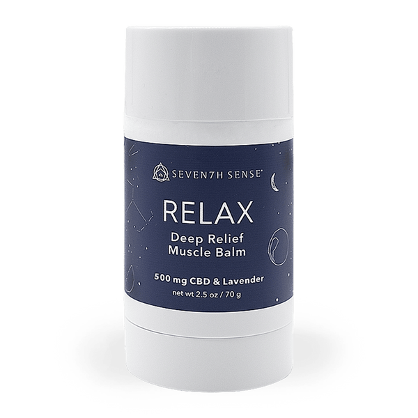 Relax Deep Relief Muscle Balm 500mg Lavender