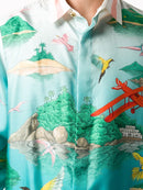 CASABLANCA Angra de Jour printed shirt - Maison De Fashion 