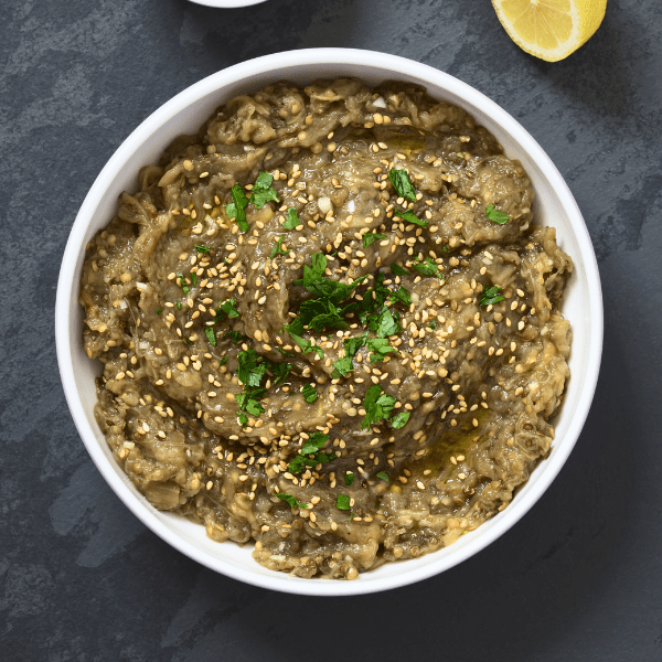 Roasted Eggplant Purée 