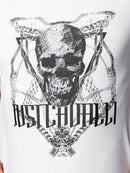 Cavalli Skull Chain T-Shirt - Maison De Fashion 