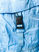 C.P. COMPANY lightweight hooded jacket blue - Maison De Fashion 