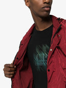 CP COMPANY blurred logo print T-shirt - Maison De Fashion 