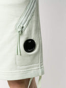C.P. COMPANY drawstring waist track shorts green - Maison De Fashion 