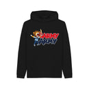 Black Barmy Army Mascot Ton Up Hoody - Juniors