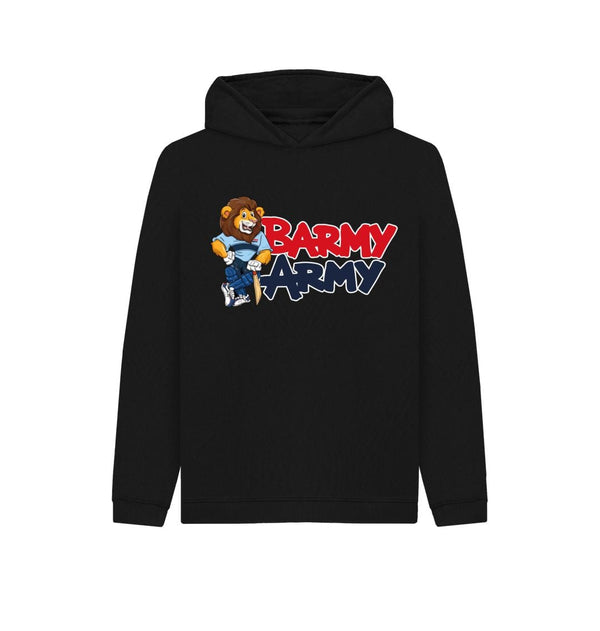 Black Barmy Army Mascot Hoddy - Juniors