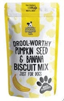 Pumpkin Seed & Banana Pet/Dog Treat Baking Mix Pouch