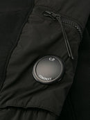 C.P. COMPANY lens detail crew-neck sweatshirt - Maison De Fashion 