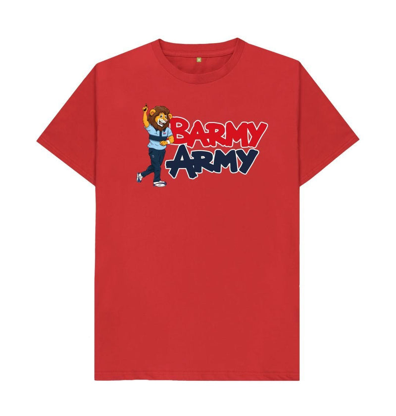 Red Barmy Army Mascot Send Off Tee - Men's