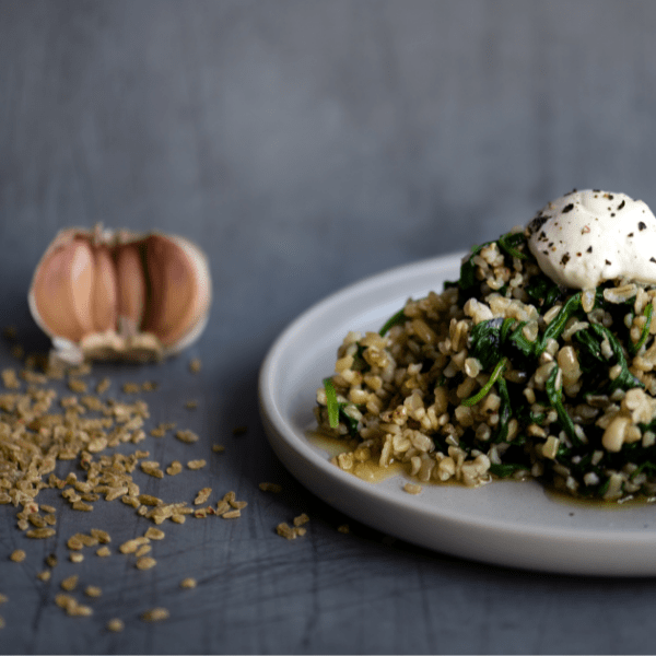 Smoked Green Freekeh