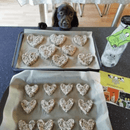 Tail-Wagging Linseed, Oregano & Parsley Doggy Biscuit Baking Mix in a Bottle - Baking Mix - Bottled Baking Co