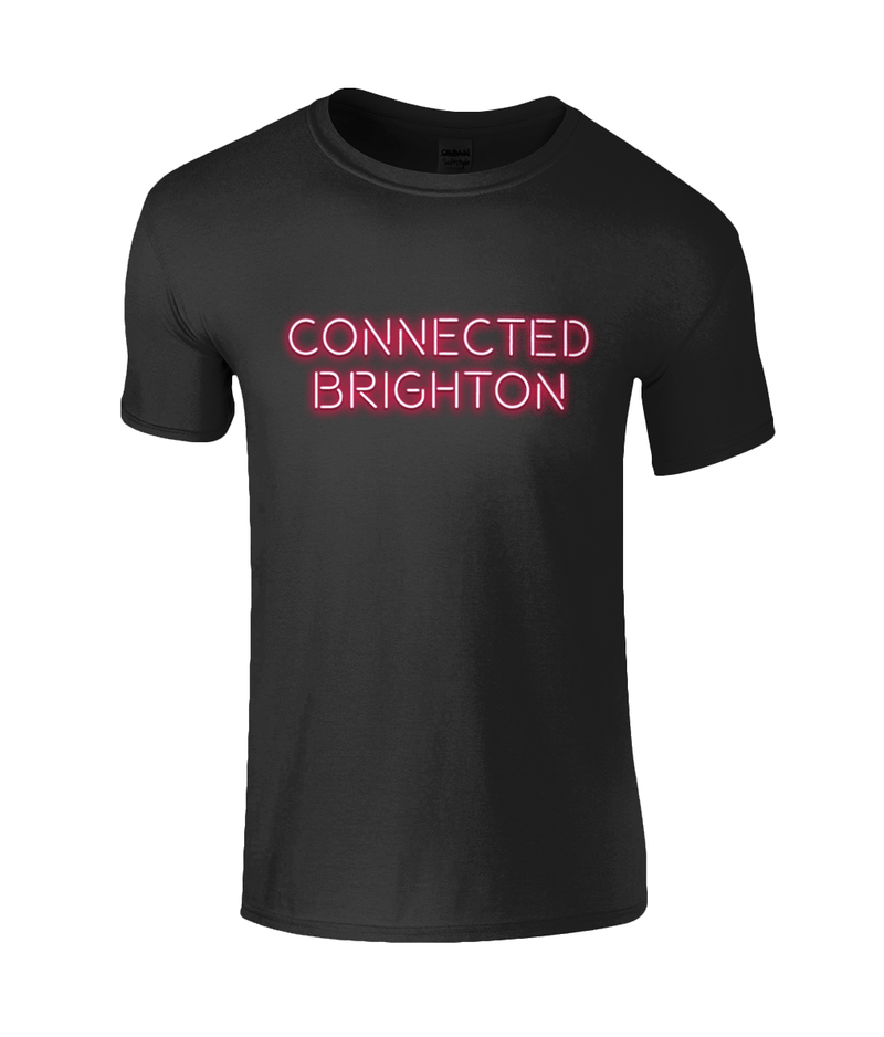 Connected Brighton - Gildan Softstyle T-Shirt