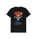Black Barmy Army Mascot Ton Up Tees - Juniors