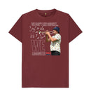 Red Wine Barmy Army WI Trumpet Shirt - Mens