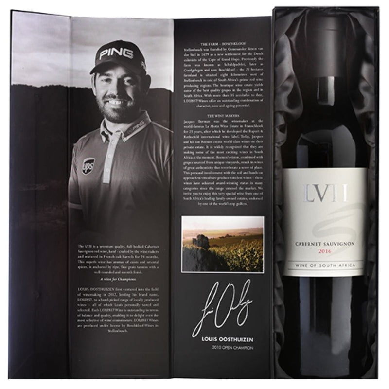 Louis Oosthuizen Cab Sauvignon